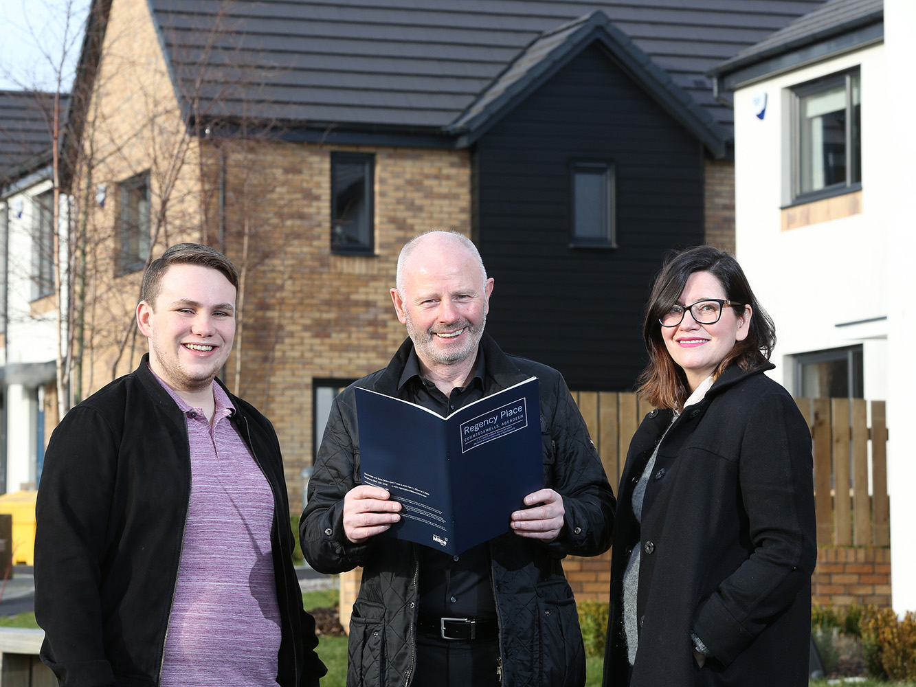 Ambitious student supported by Stewart Milne Group Ambitious student supported by Stewart Milne Group
