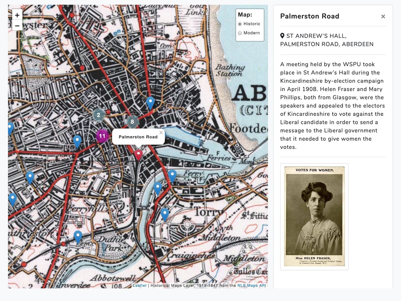 Suffrage Cities Graphic Suffrage Cities Graphic