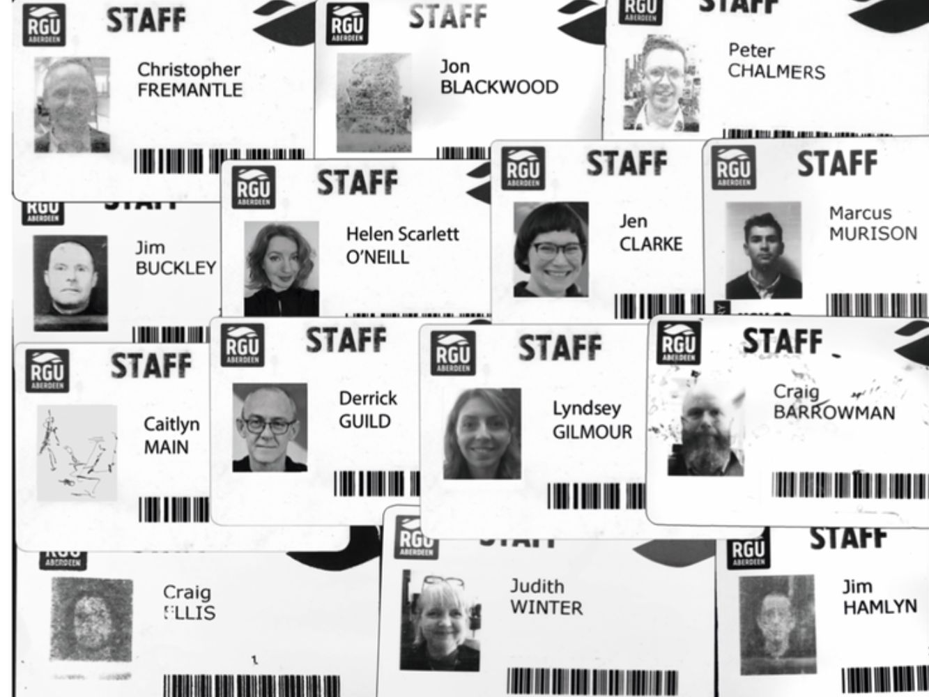 Gray's talent shines at the 'Staff Outing II' Our People RGU