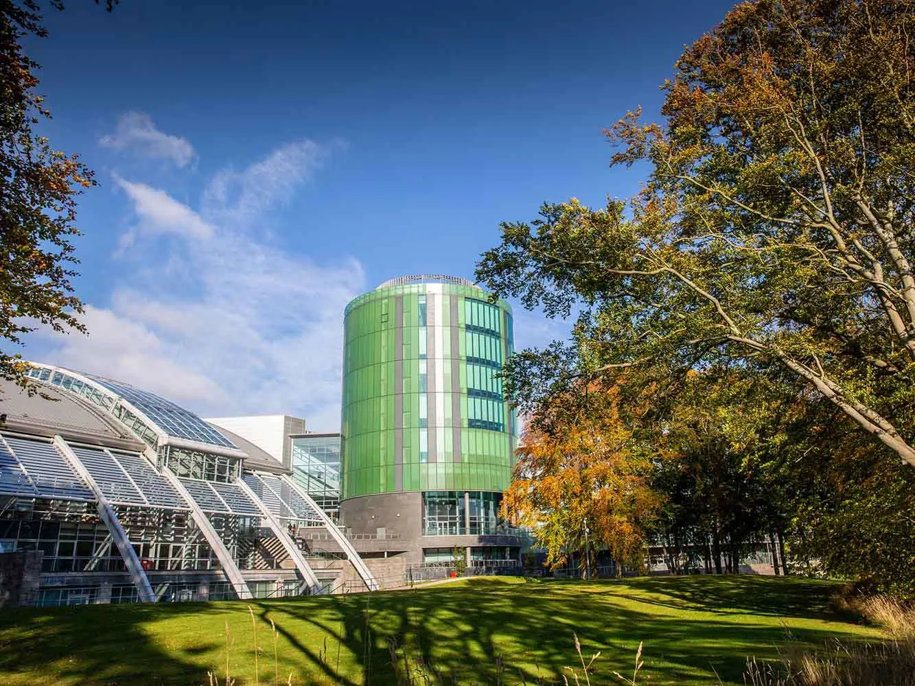 RGU buildings on campus