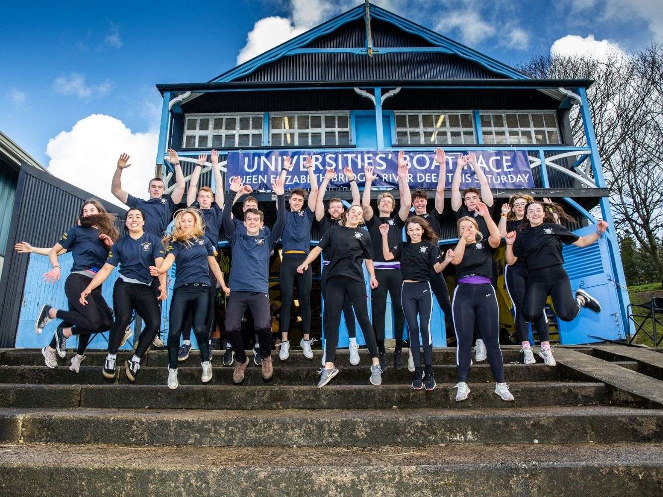 Crews announced ahead of 'oarsome' Boat Race April 2022 News RGU
