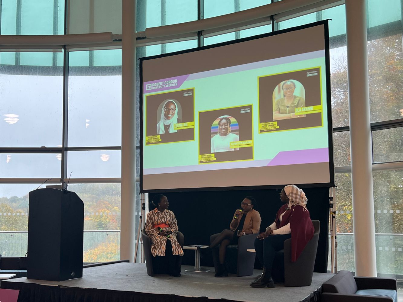 How we celebrated Cultural Diversity at RGU this Black History Month ...