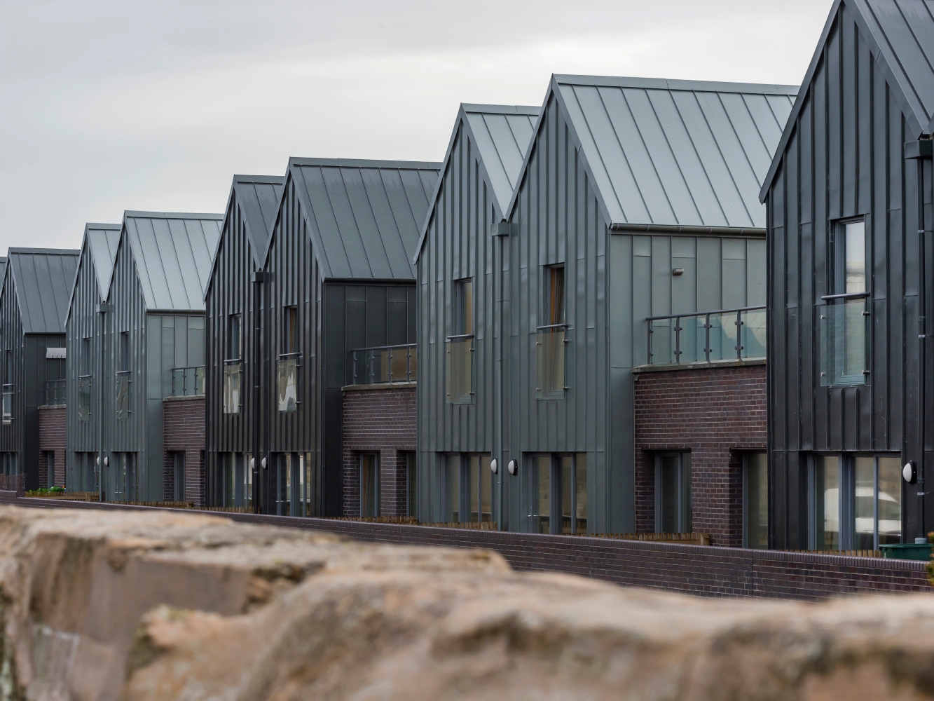 Social housing development based in Fraserburgh