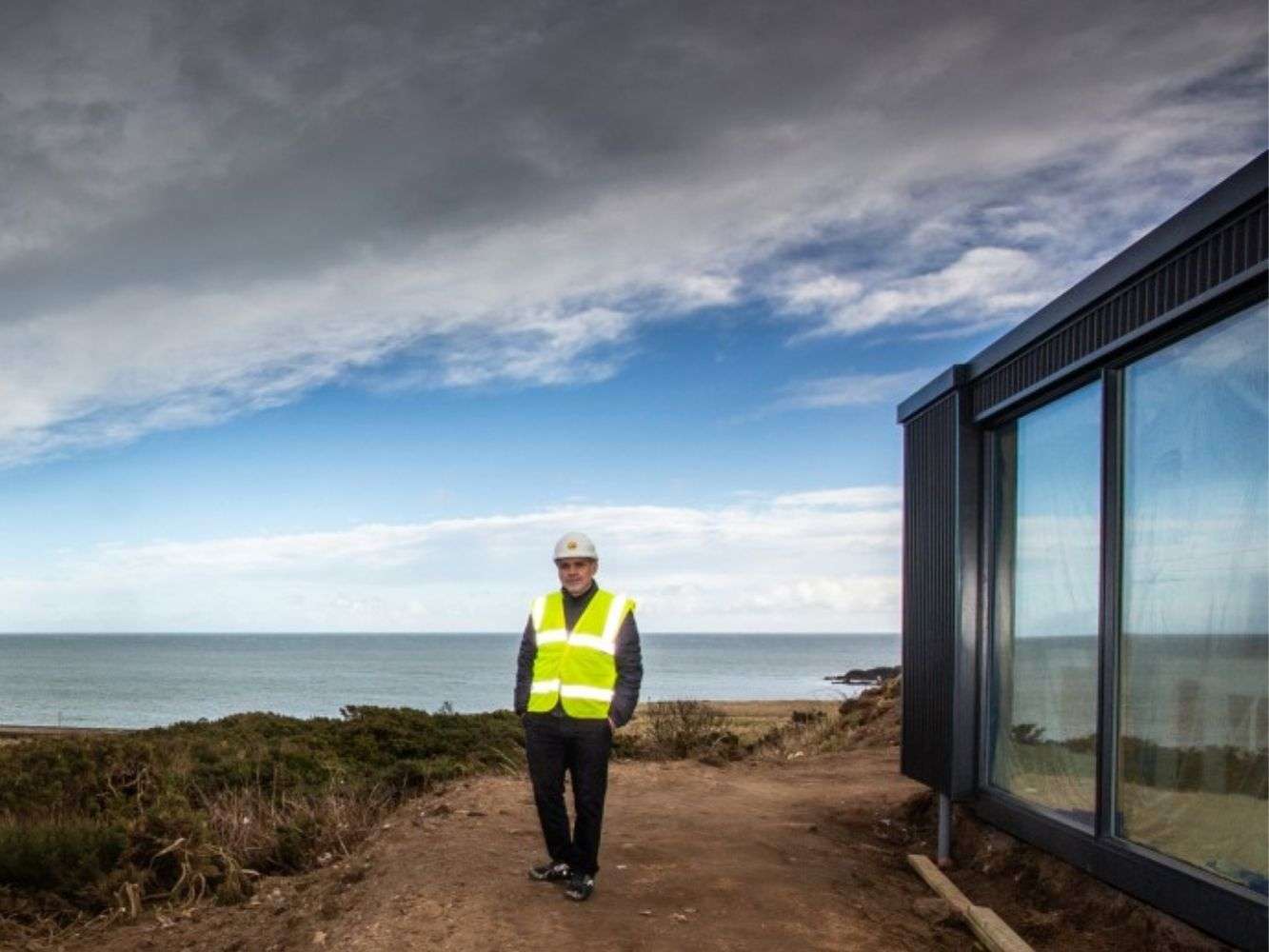 Professor Gokay Deveci at Greyhope Bay Centre