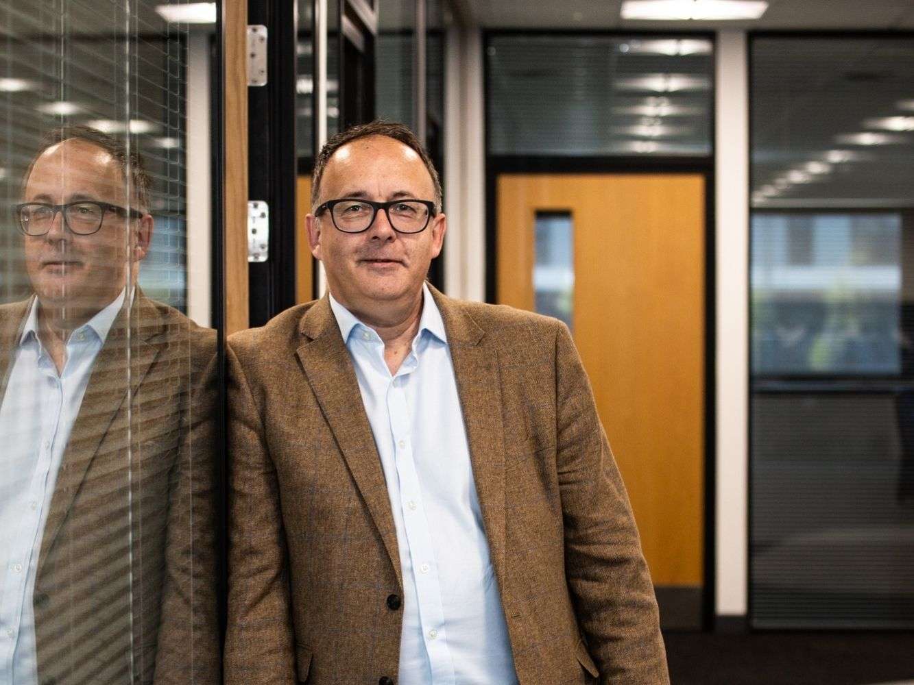 Image of Professor John McCall, Lead National Subsea Centre