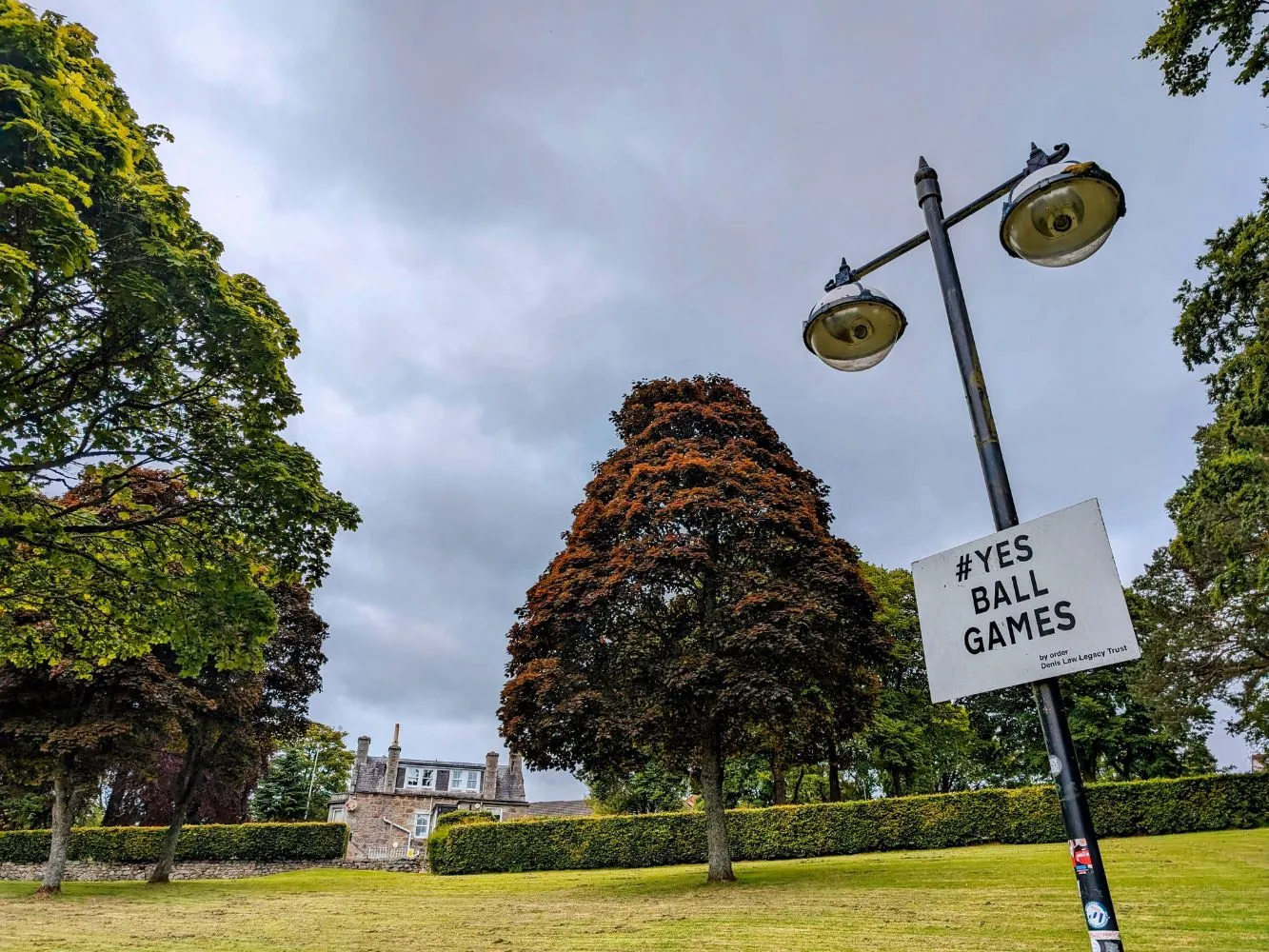 Yes Ball Games on RGU's Garthdee Campus