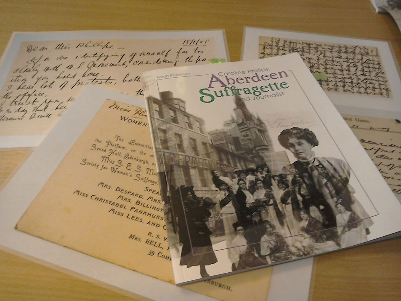 The Scottish Suffragettes and the Press The Scottish Suffragettes and the Press