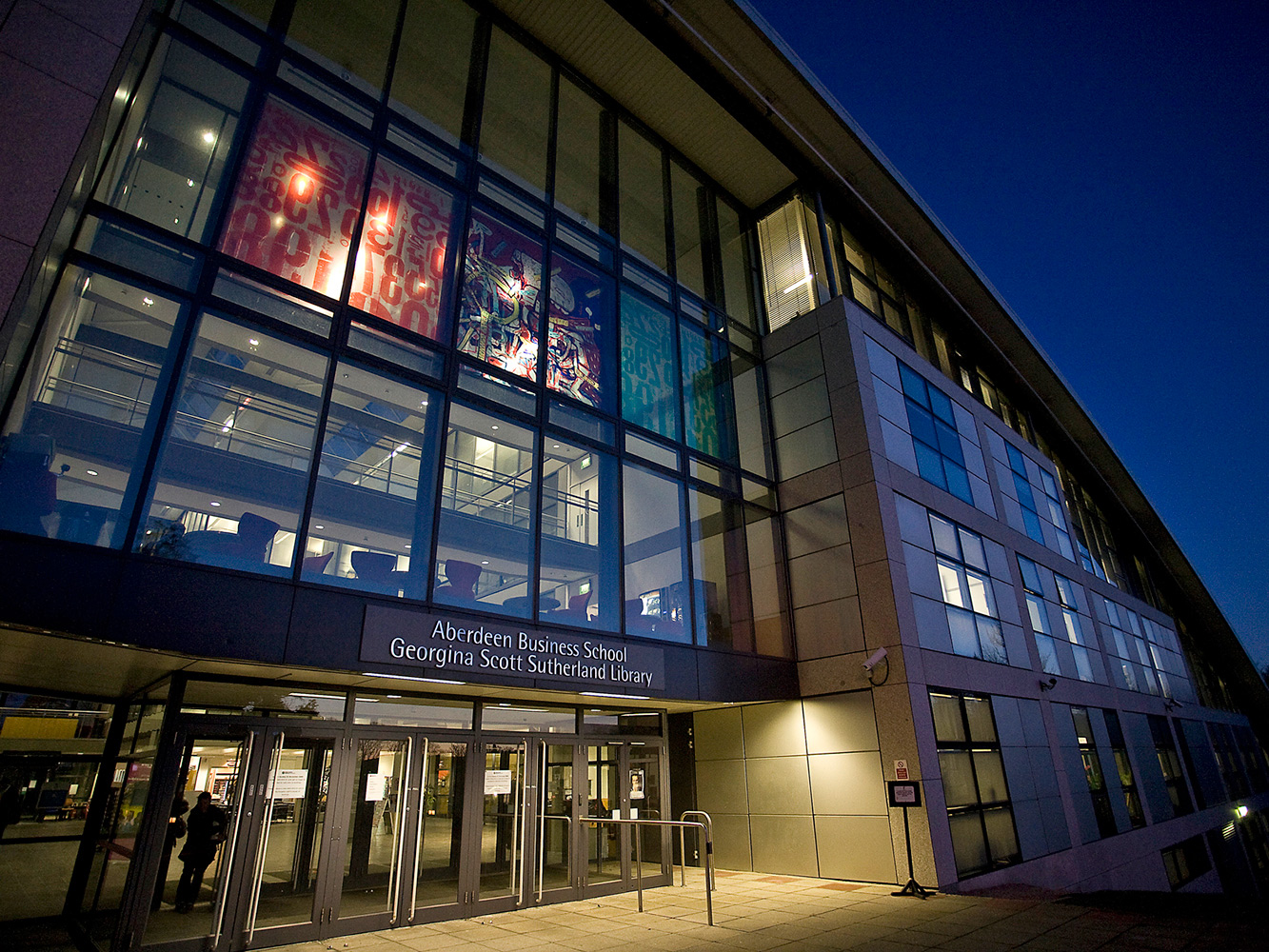 Aberdeen Business School Aberdeen Business School