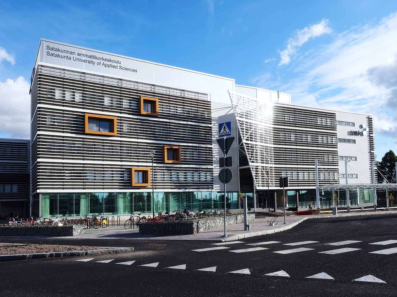 Satakunta University of Applied Sciences (SAMK) | A-Z ...