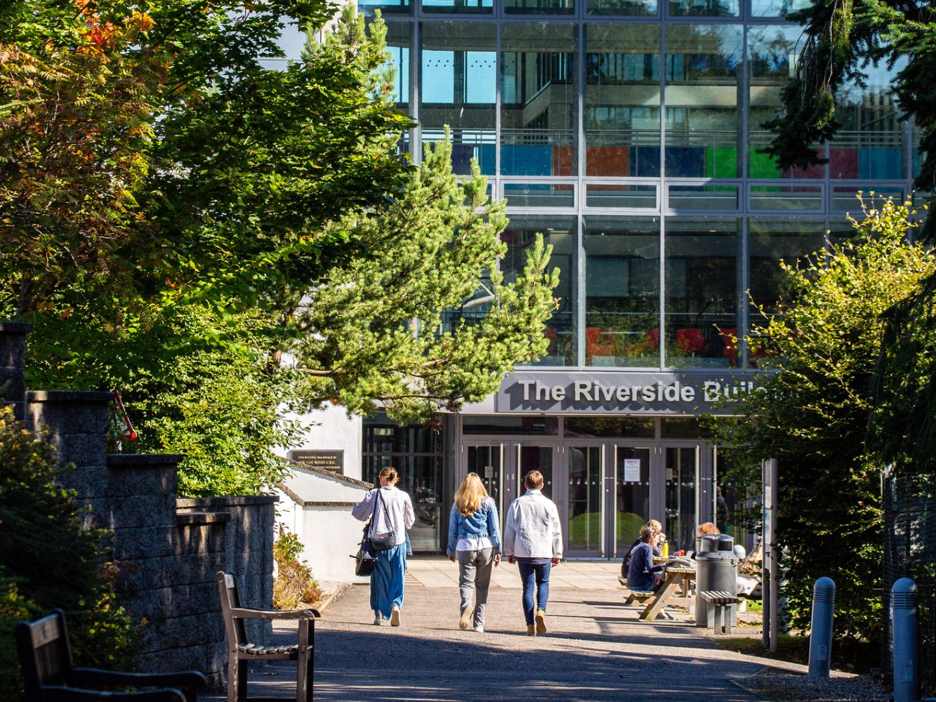 The Riverside Building at RGU The Riverside Building at RGU