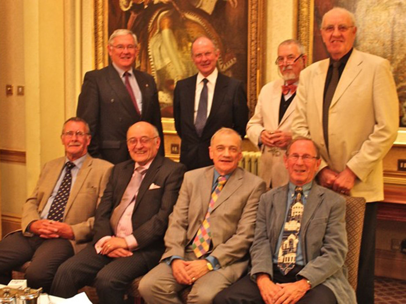 59ers in 2009 pictured during their 50th anniversary reunion