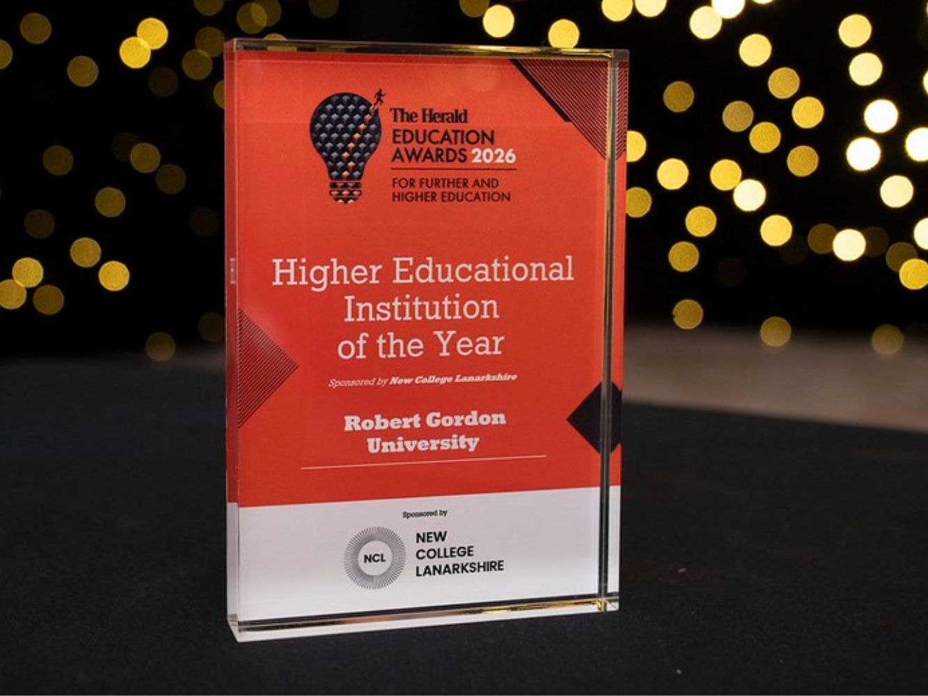 Higher Educational Institution of the Year Higher Educational Institution of the Year