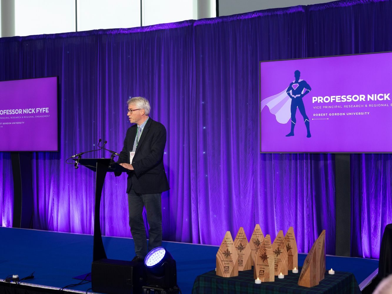 Professor Nick Fyfe