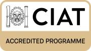 CIATLogoAccreditedProgrammeGoldRGB