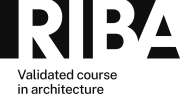 RIBAValidatedCourseinArchitectureLogoBlackrgb