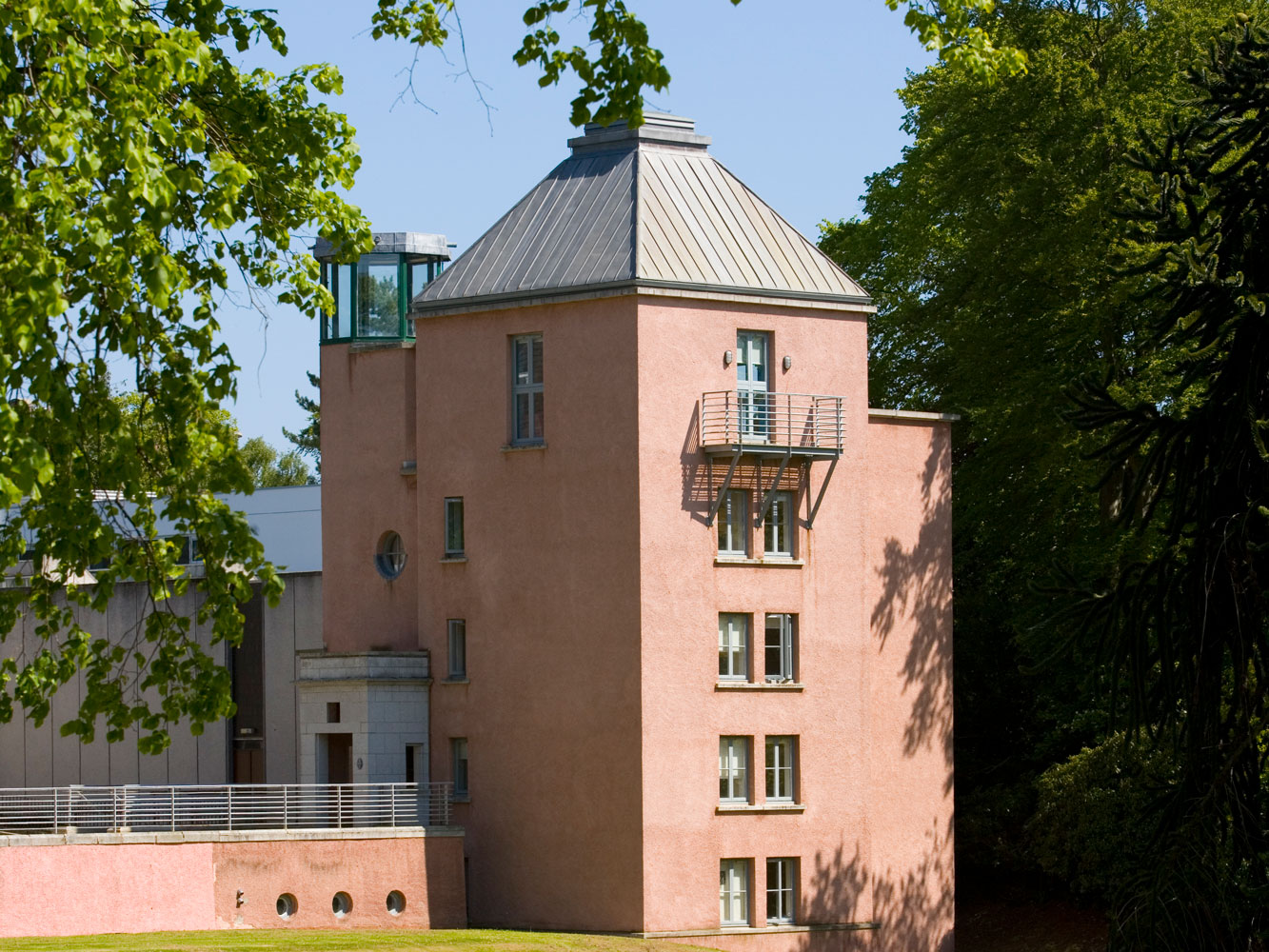 Exterior of Garthdee Towers