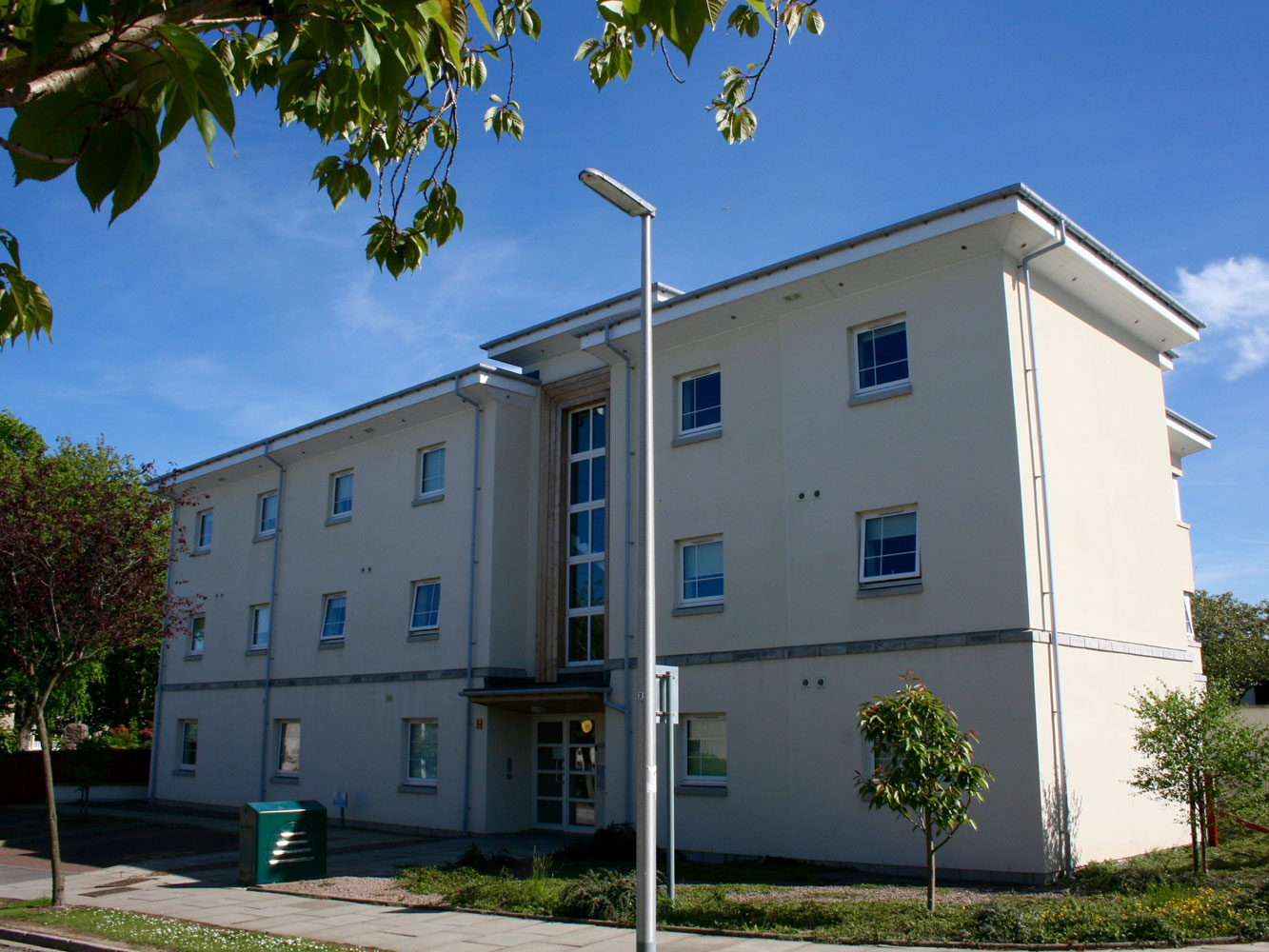 Exterior of Ramsay Development