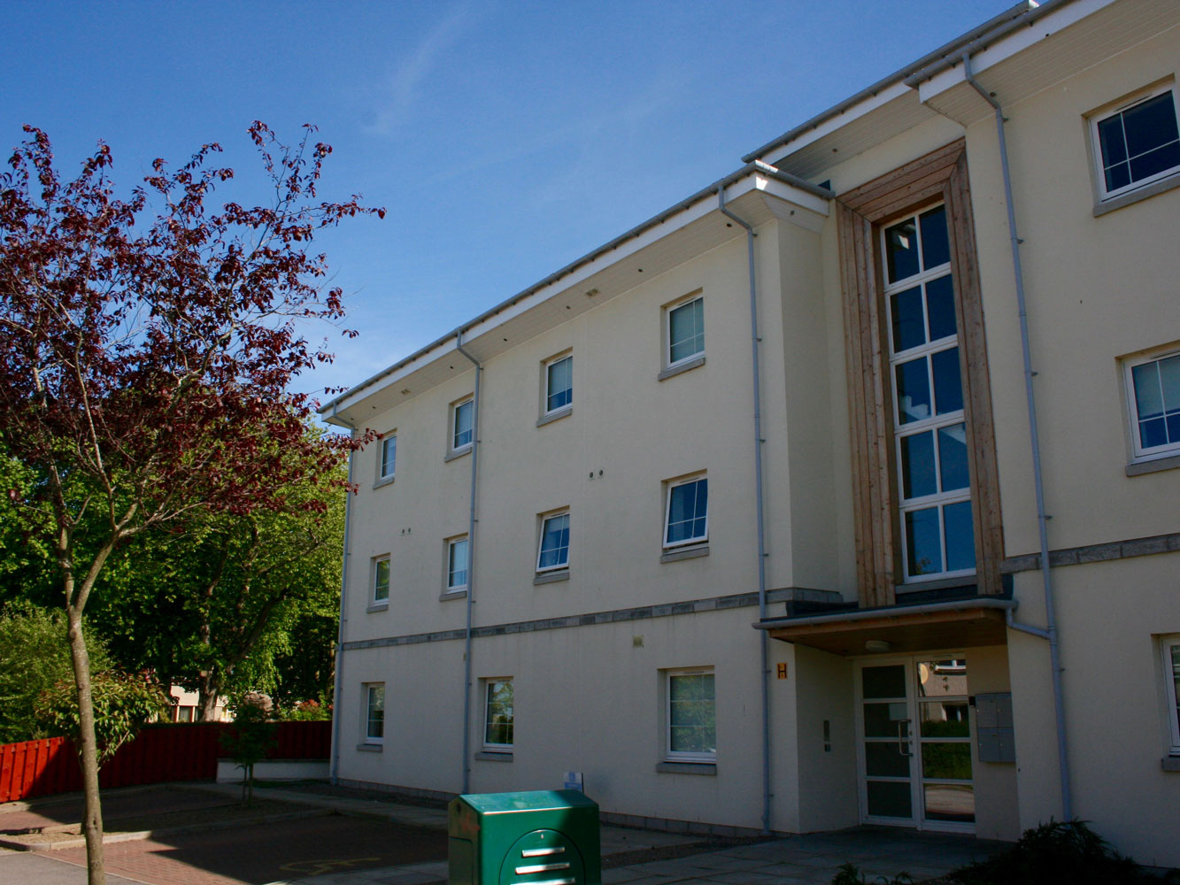 Exterior of Ramsay Development