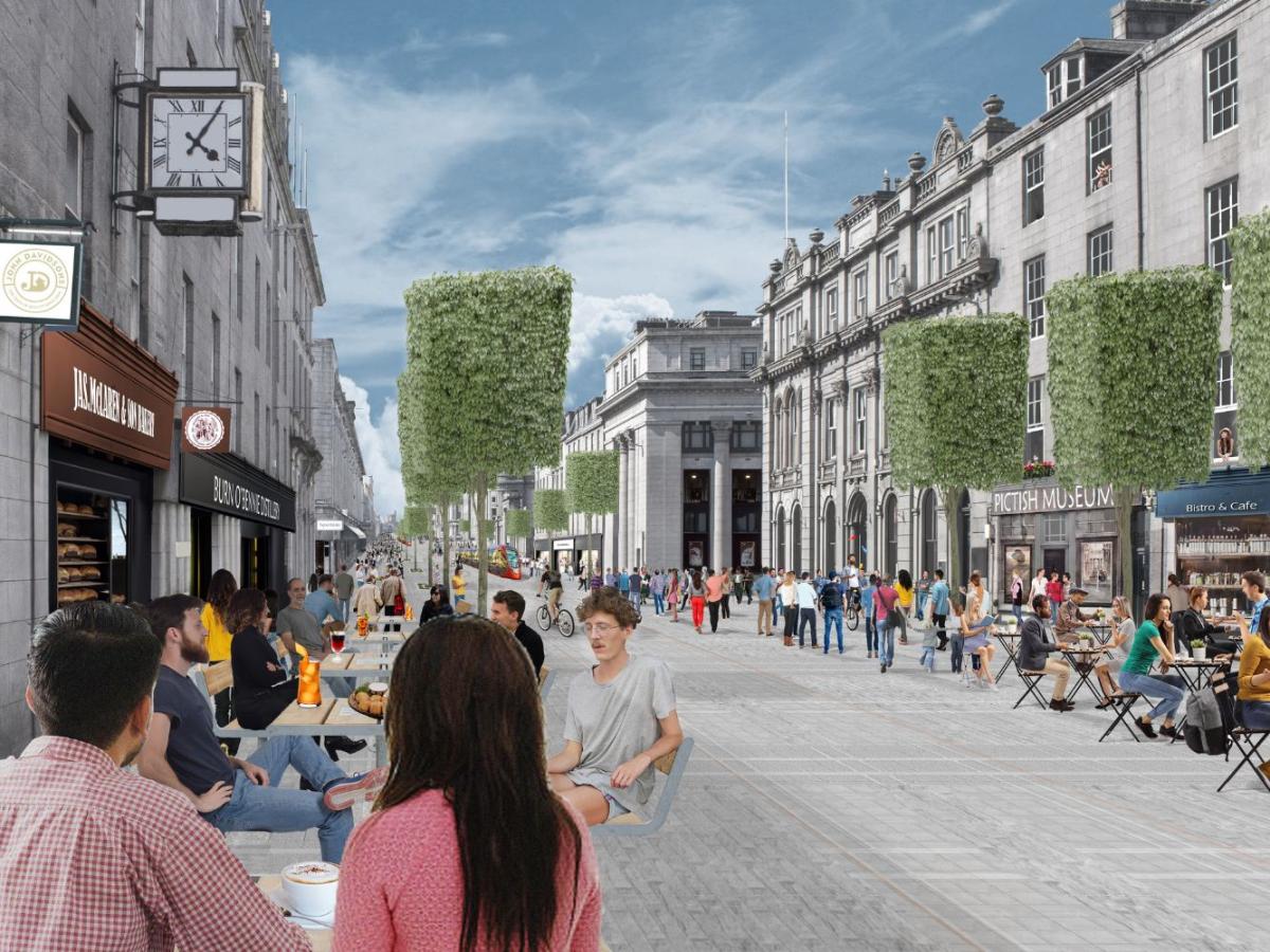 Union Street vision