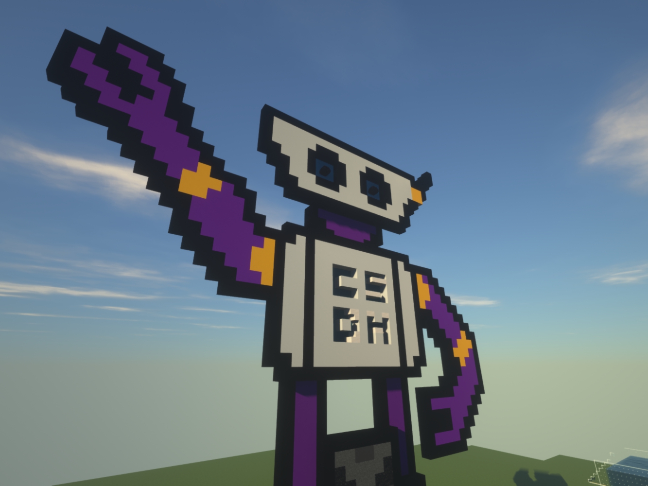 Minecraft Robot