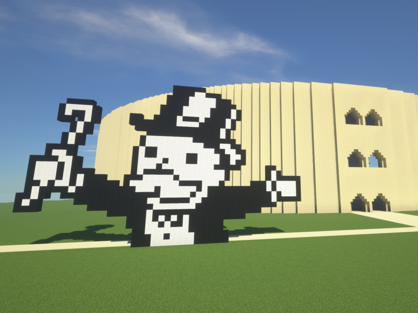 Minecraft Monopoly Man