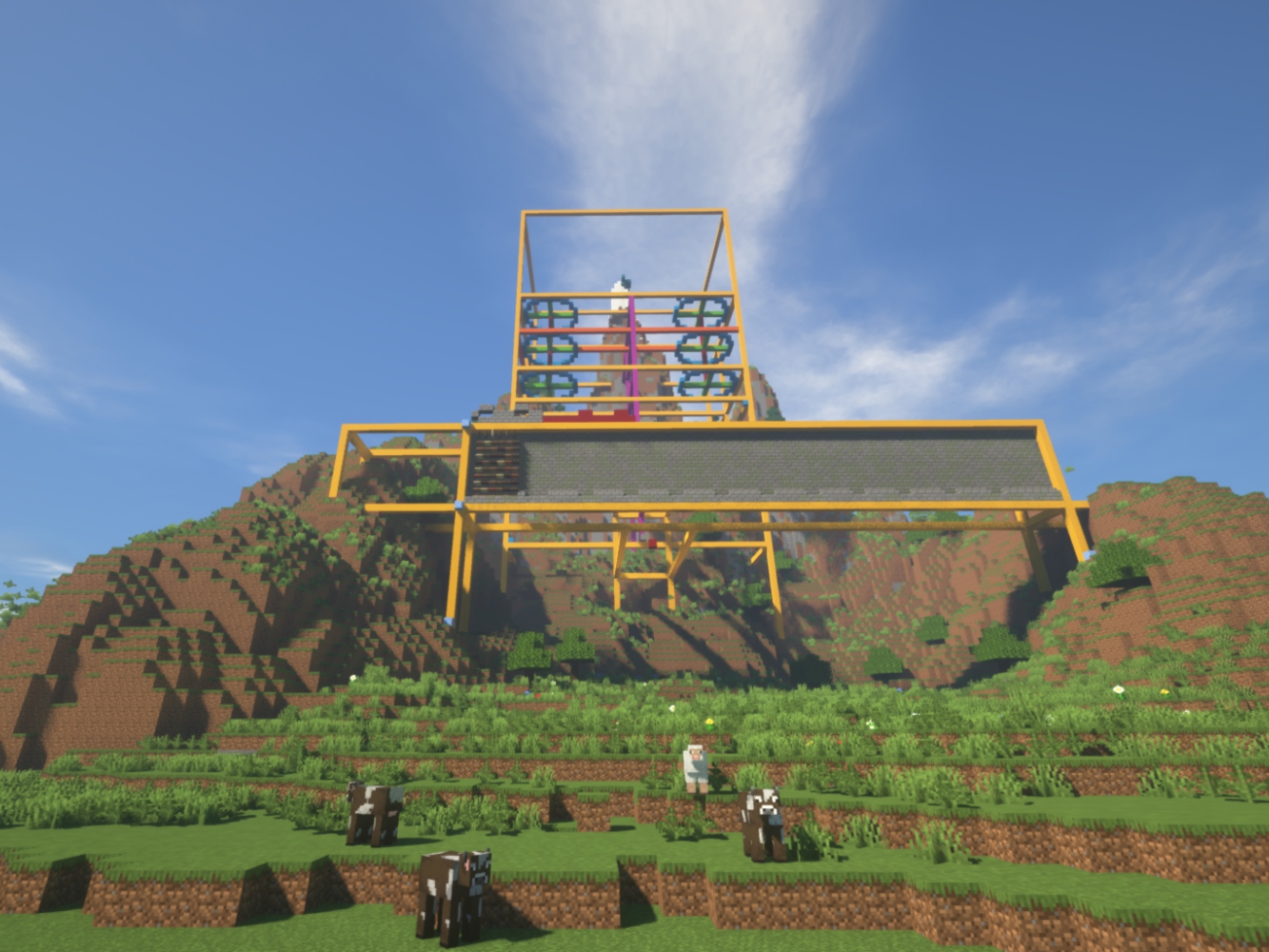 Minecraft Mountain