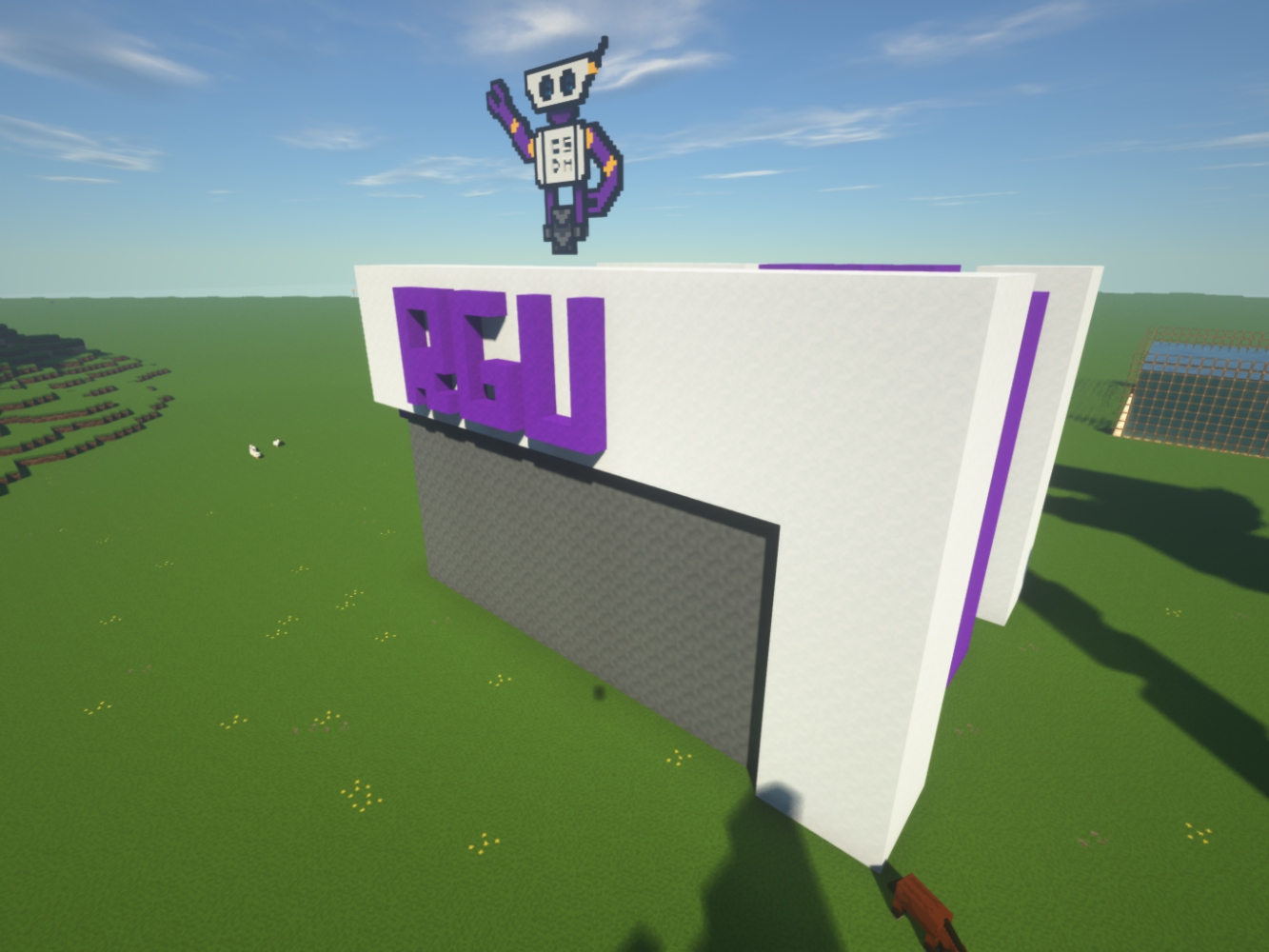Minecraft RGU Structure