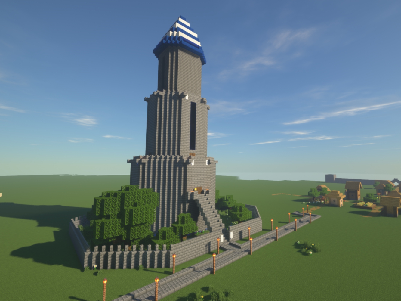 Minecraft Tower