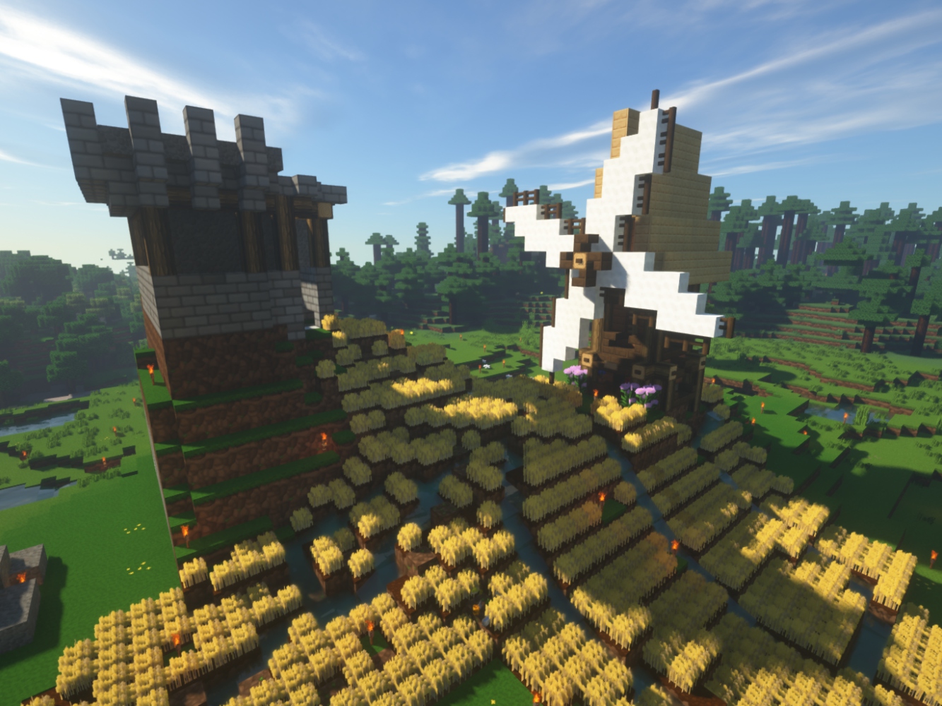Minecraft Windmill