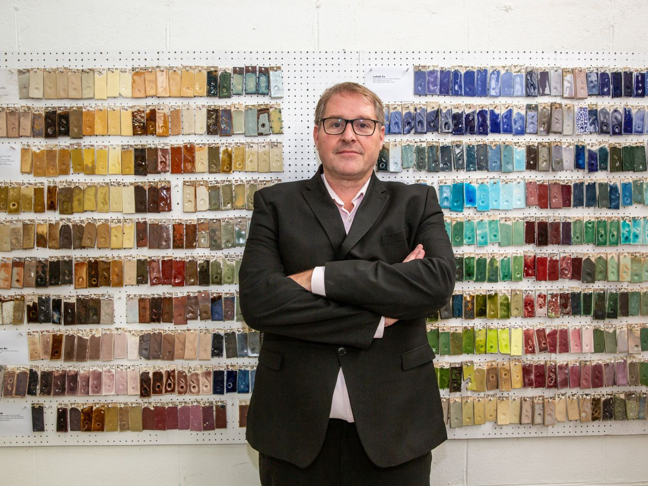 Professor Dan Allen, Dean of Gray's School of Art DanAllenMAIN