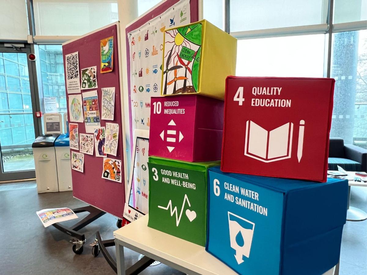 SDG cubes