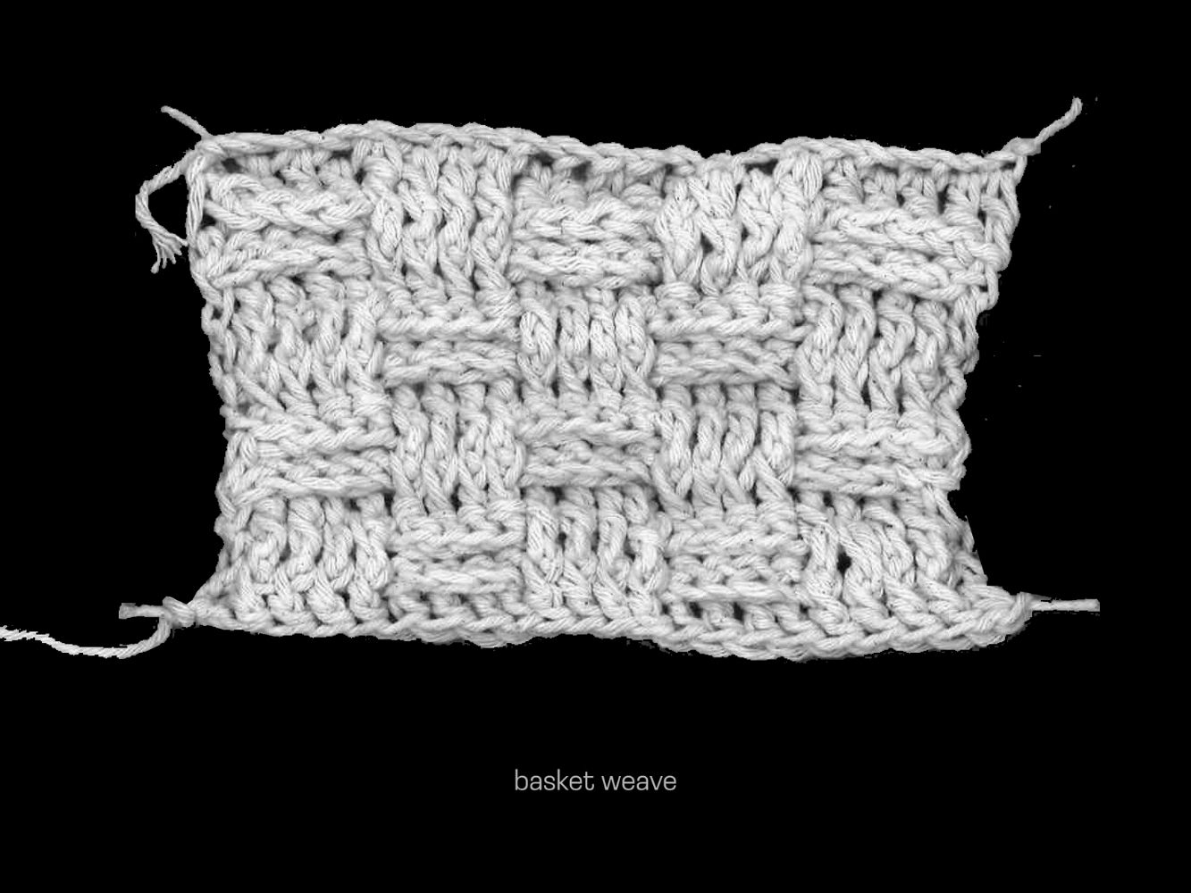 Basket weave