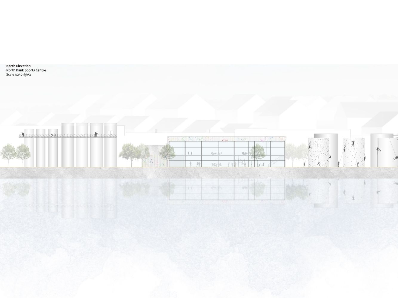 Architectural rendering of newly imagined Torry Waterfront