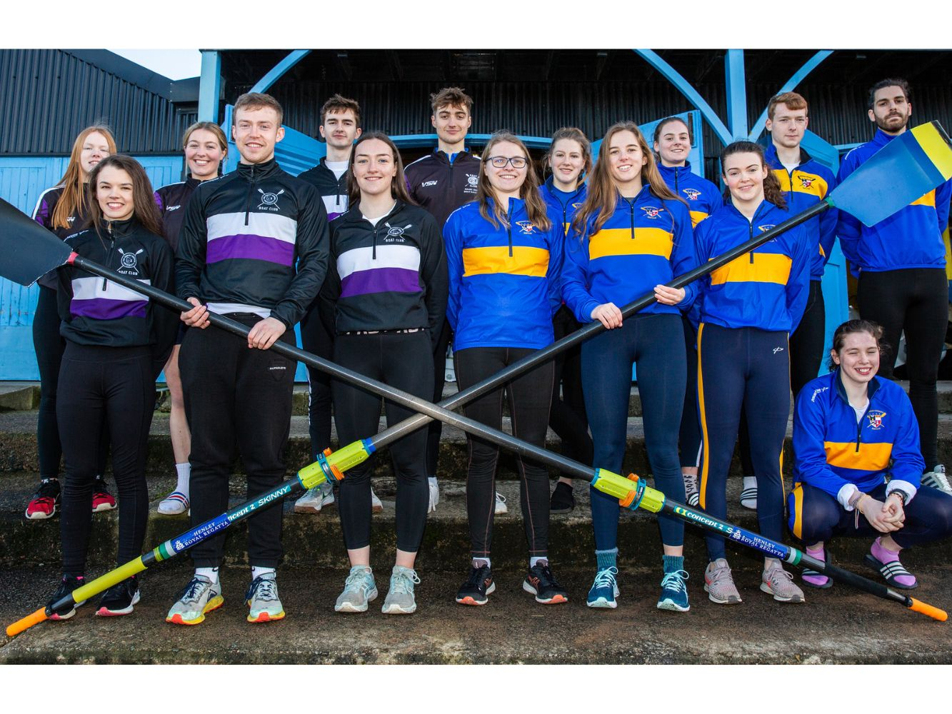 RGUBC and AUBC 2023 crews