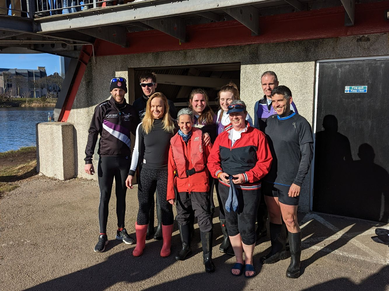 RGU alumni crew