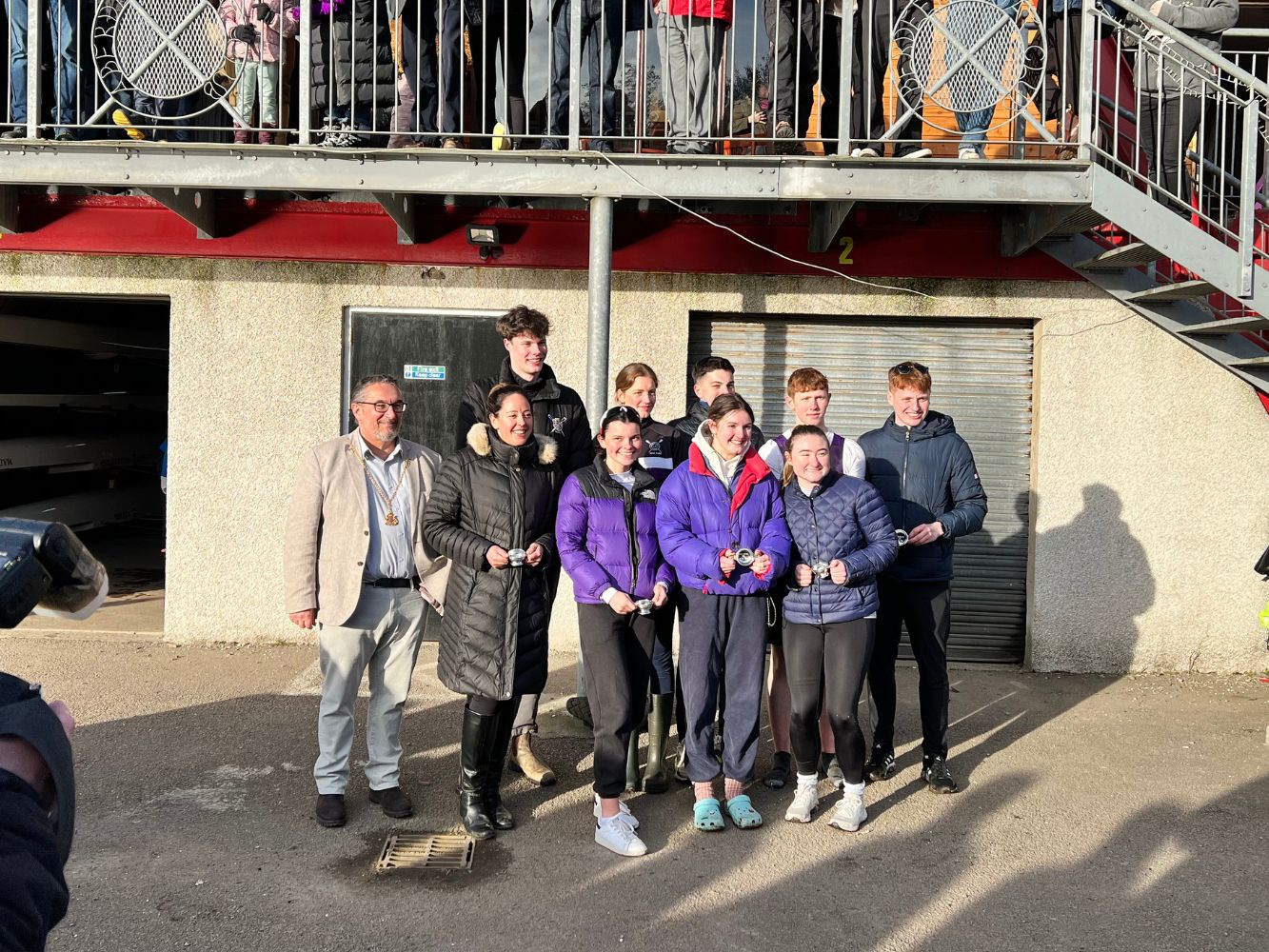 RGU second crew winners