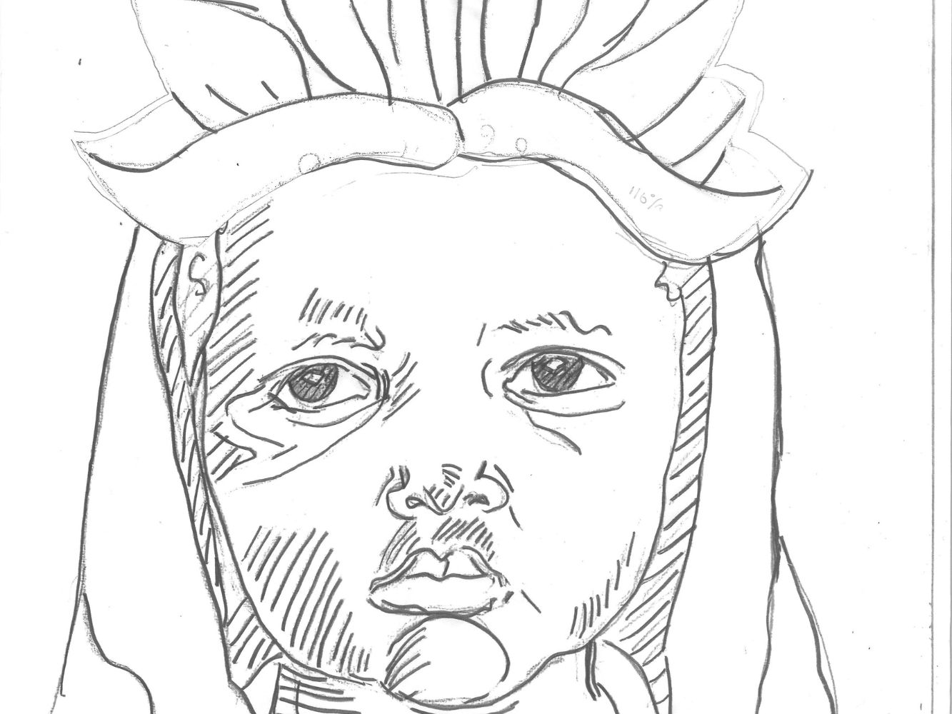 Portrait artwork by Eldin Love