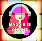 Maddie-Is-Online-Logo