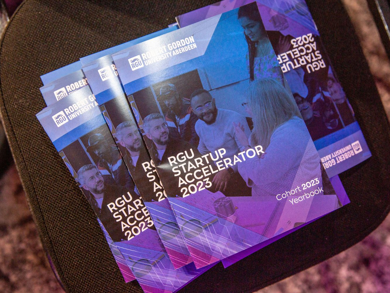 Brochure for Startup Accelerator