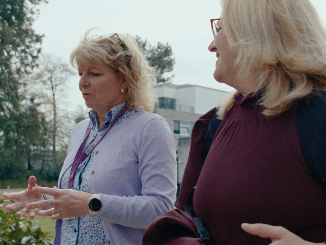 Professor Flora Douglas and Dr Lesley Franks