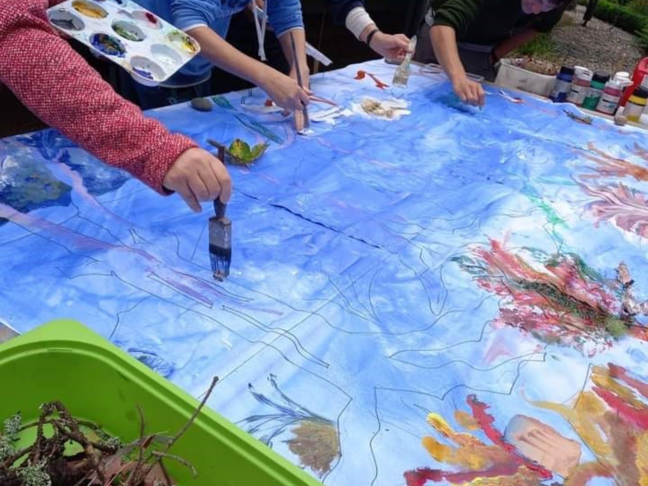 Create-Networks-group-4-JOOMLA---Art-in-Nature-workshops