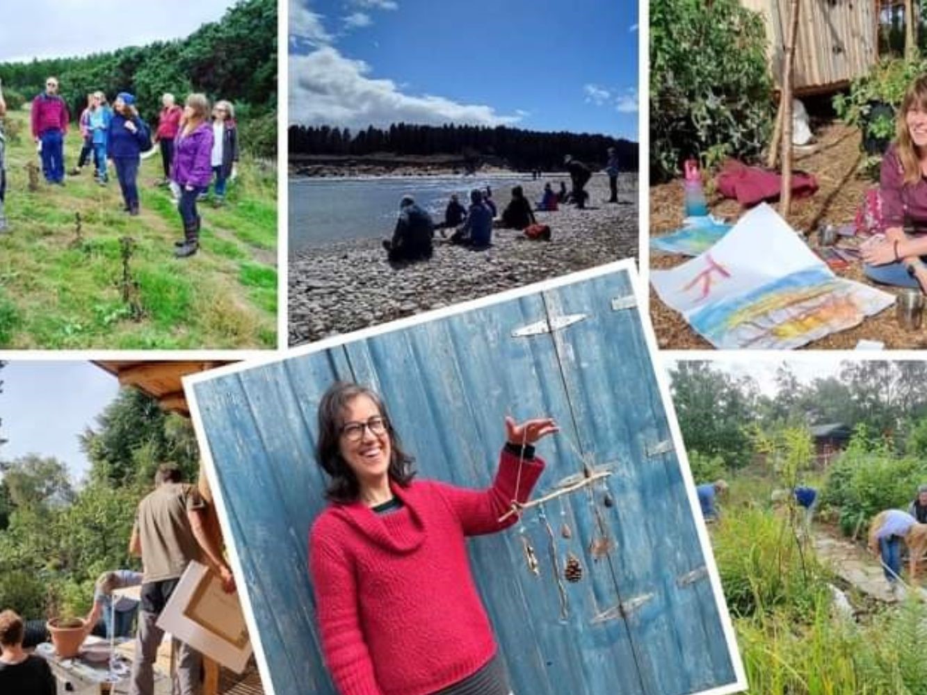 Create-Networks-group-5-JOOMLA---Art-in-Nature-workshops-Moray-