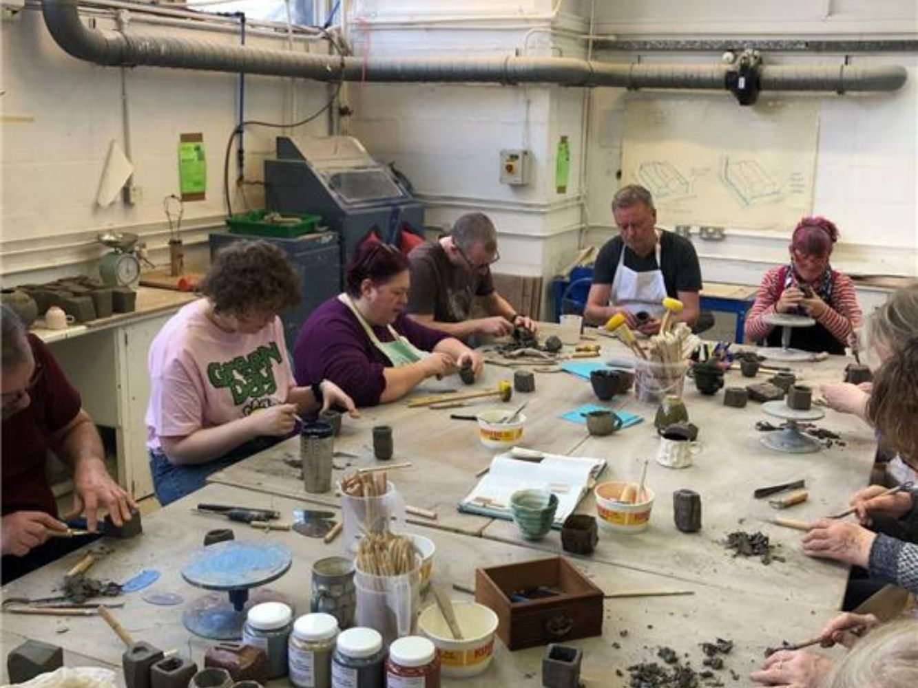 Creative workshop at Gray's