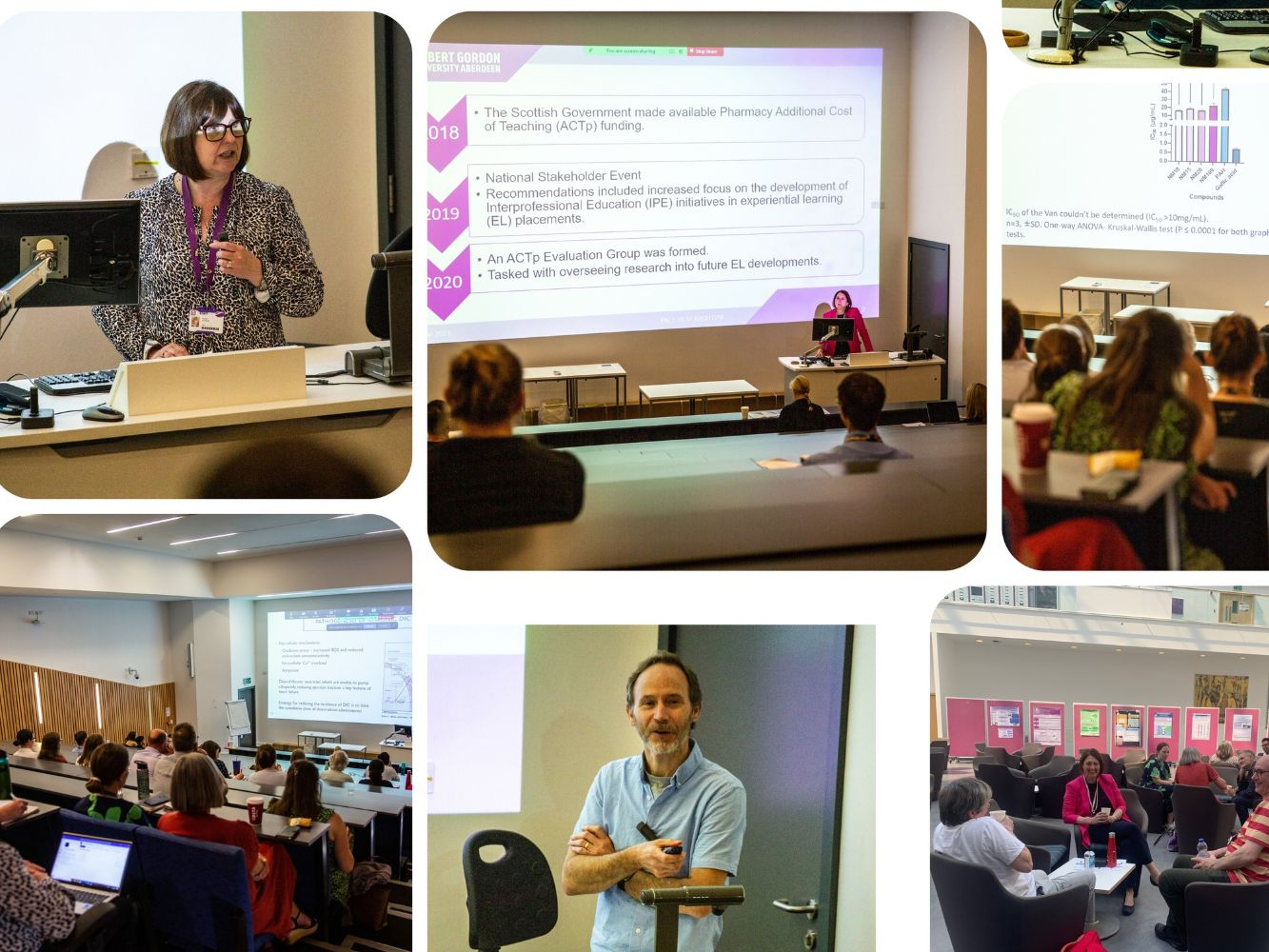 Collage of images for PALS Research