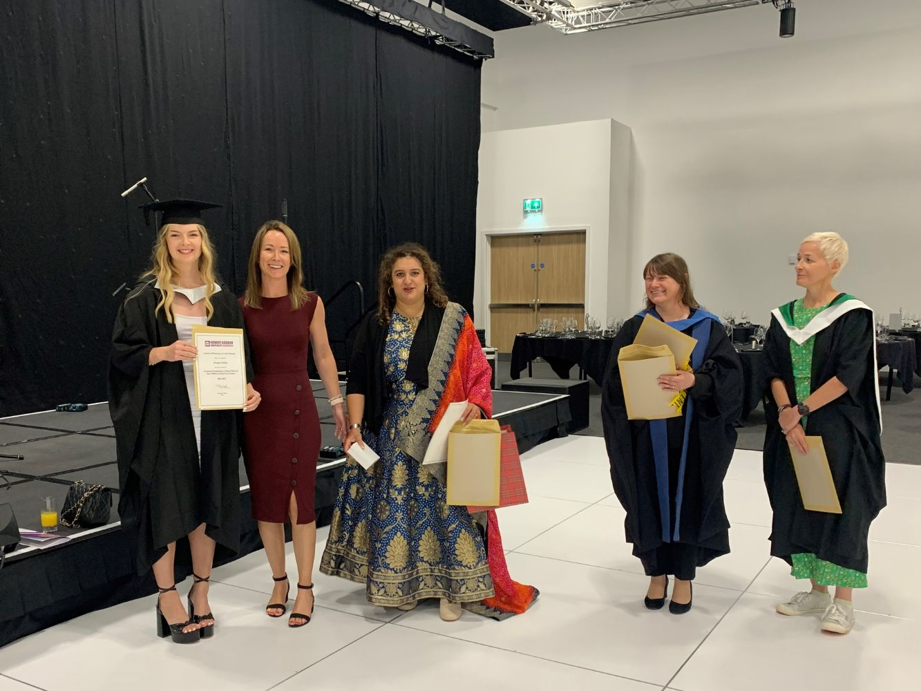 Clodagh Mullen at graduation