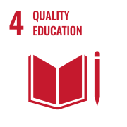 SDG 4 icon SDG-4---Good-education
