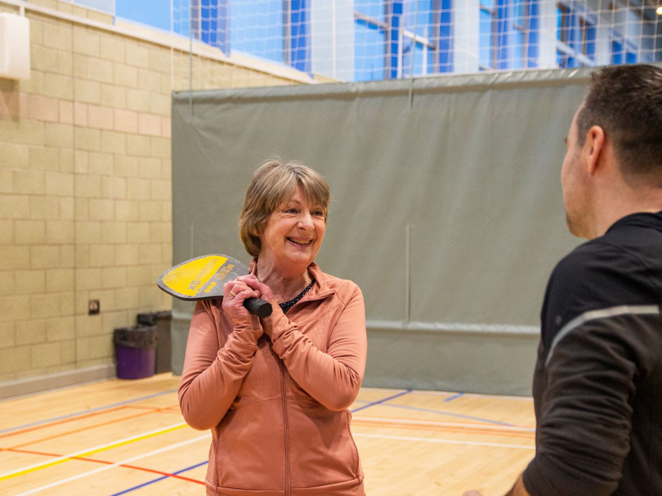 Pickleball-woman-smiling