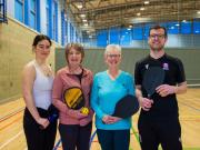 Pickleball-launch