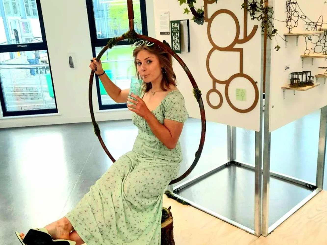 Kirsty-Skea-on-her-exhibition
