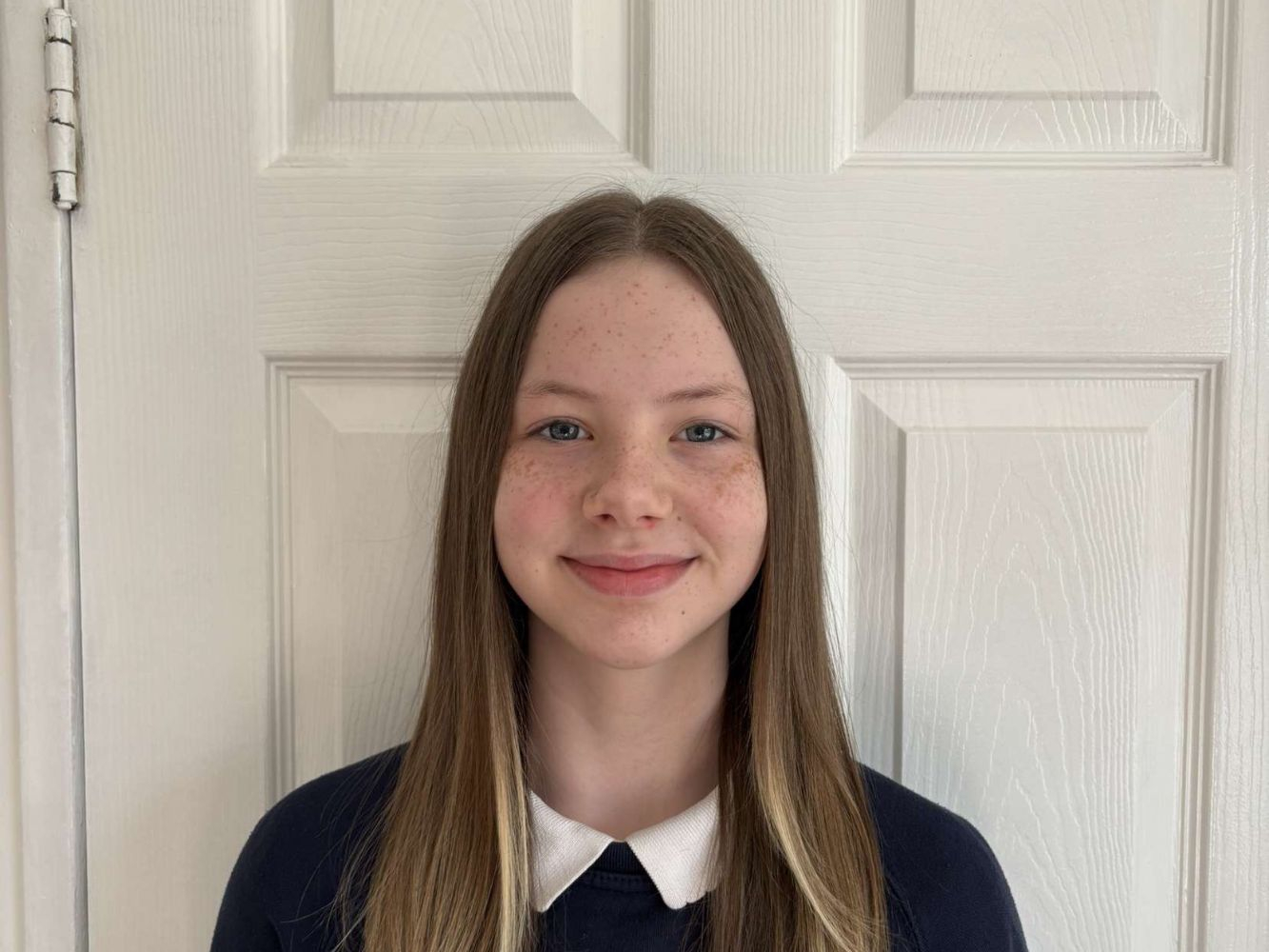 Marcie Hudson, a pupil from Hazlehead Academy